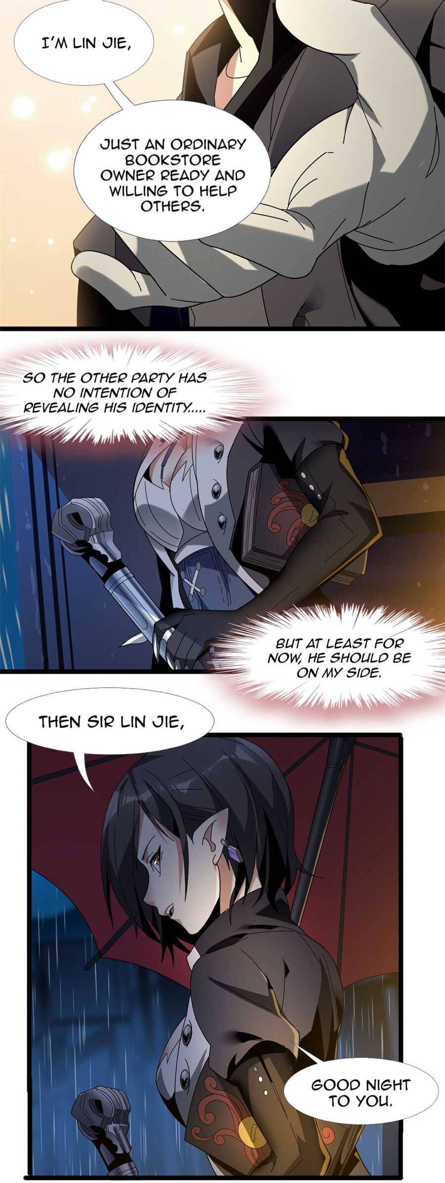 I’m Really Not The Demon God’s Lackey chapter 1 - page 42