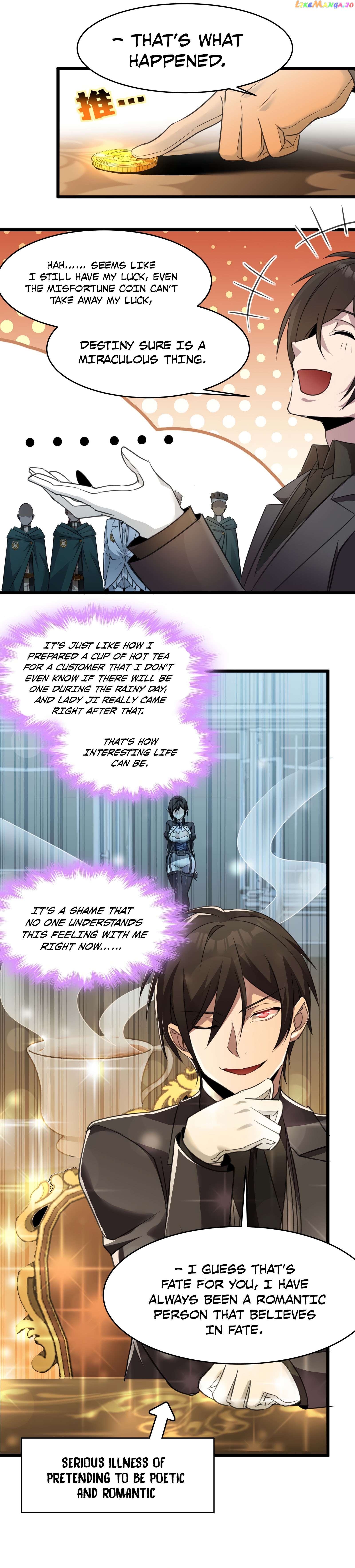 I’m Really Not The Demon God’s Lackey Chapter 98 - page 8