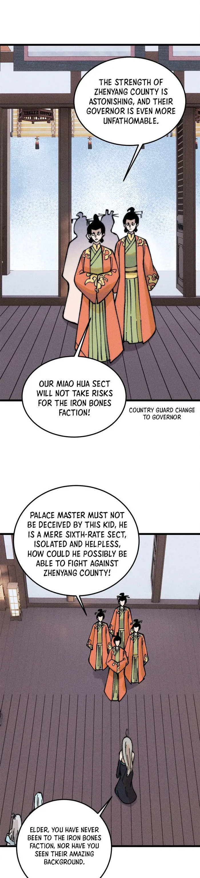 All Hail the Sect Leader Chapter 251 - page 10