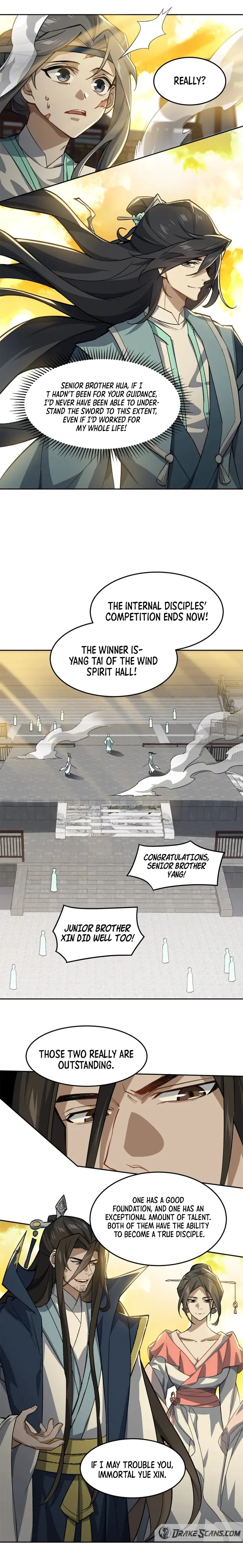 I Work Nine To Five In The Immortal Cultivation World Chapter 27 - page 17