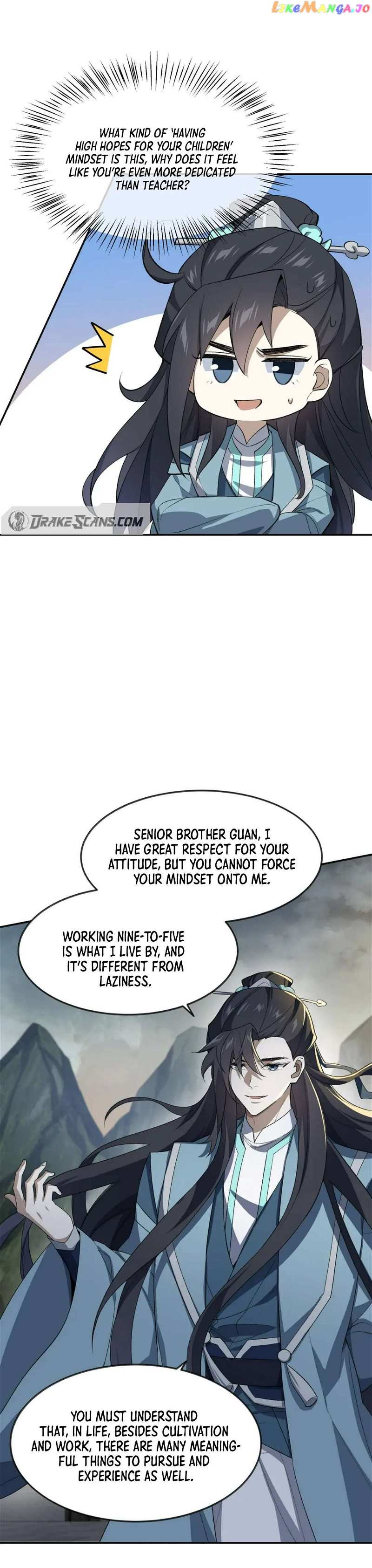 I Work Nine To Five In The Immortal Cultivation World Chapter 30 - page 15