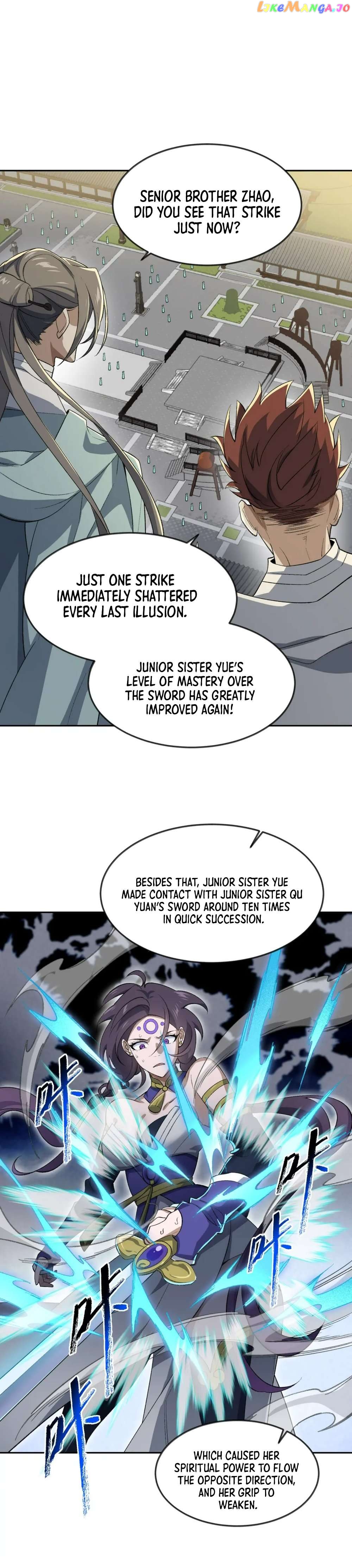 I Work Nine To Five In The Immortal Cultivation World Chapter 30 - page 4