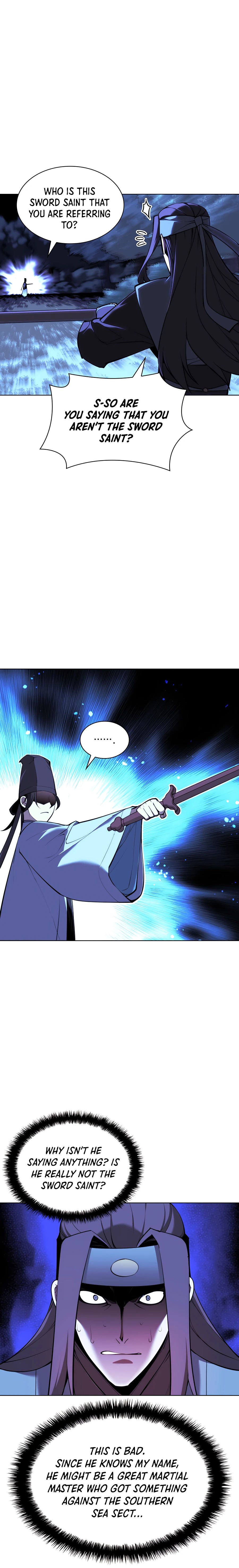 Records of the Swordsman Scholar chapter 31 - page 8