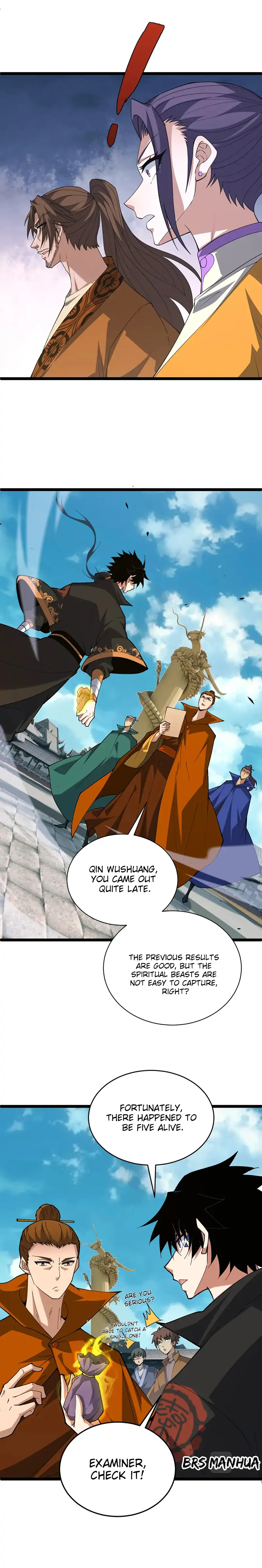 Return of the Youngest Grandmaster Chapter 62 - page 12