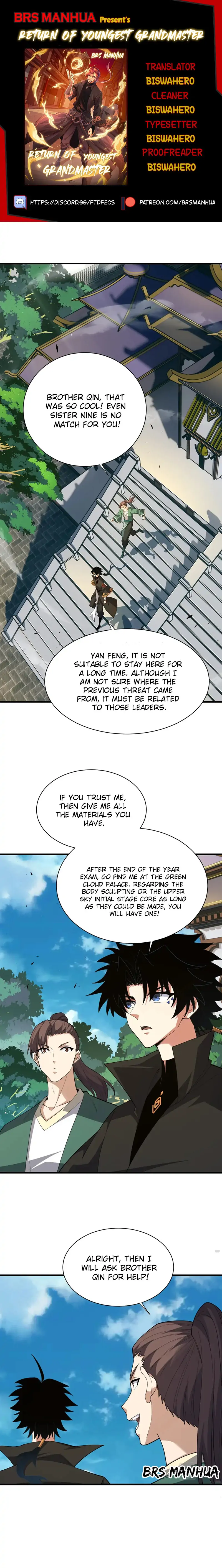 Return of the Youngest Grandmaster Chapter 53 - page 1