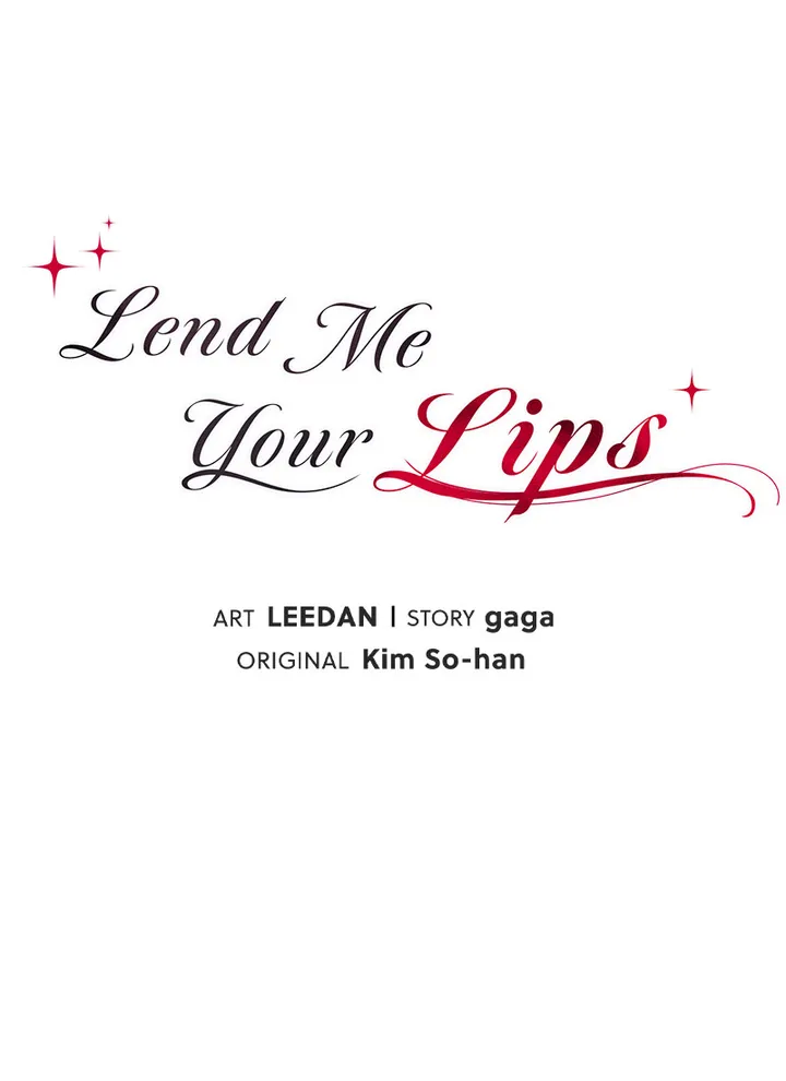 Lend Me Your Lips Chapter 26 - page 6