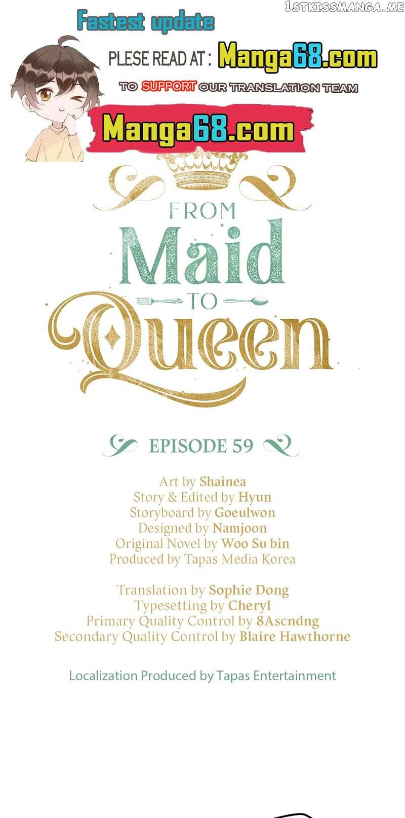 From Maid to Queen Chapter 59 - page 1