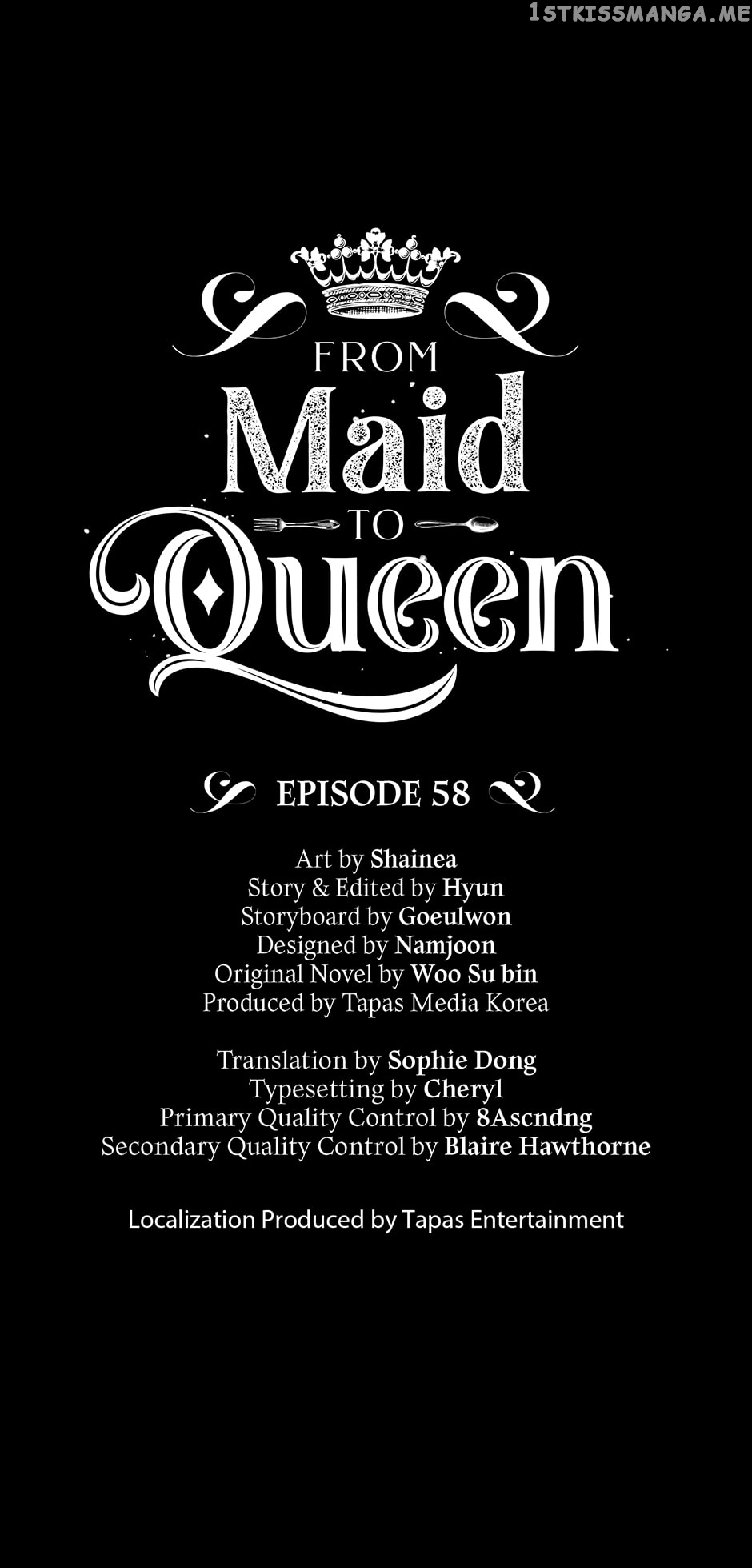 From Maid to Queen Chapter 58 - page 17