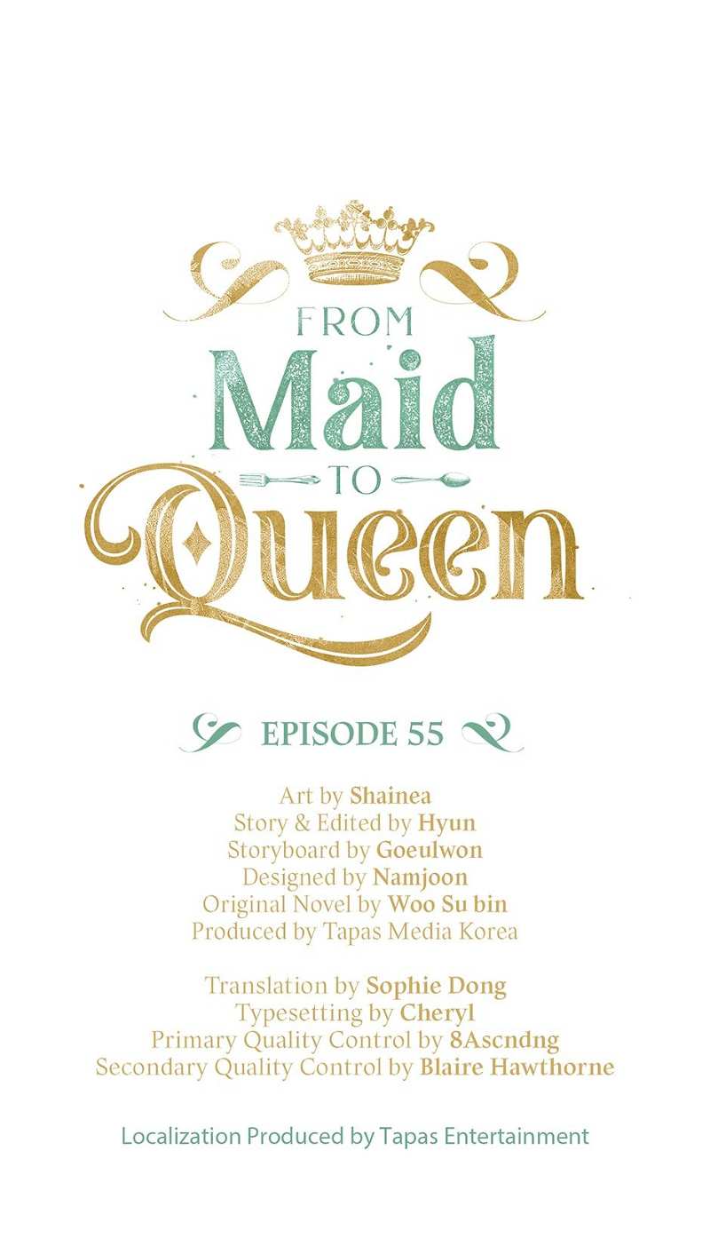 From Maid to Queen Chapter 55 - page 15