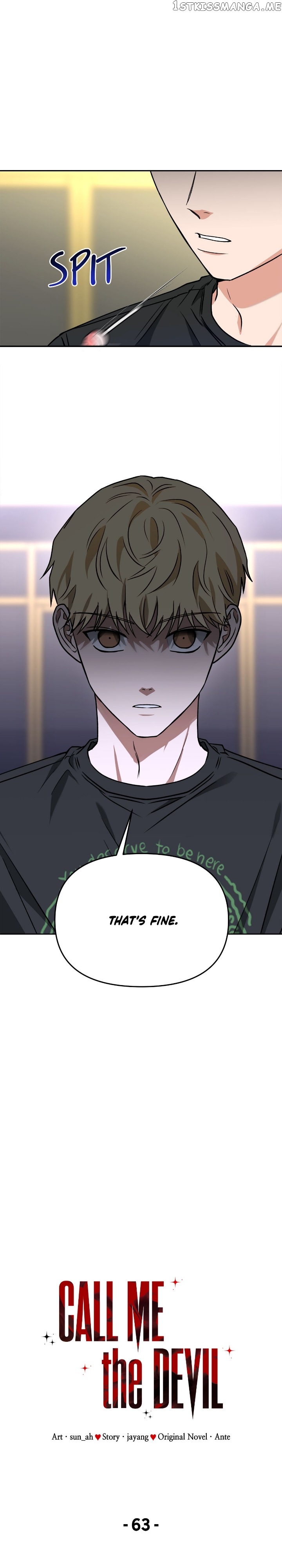 Call Me The Devil Chapter 63 - page 14