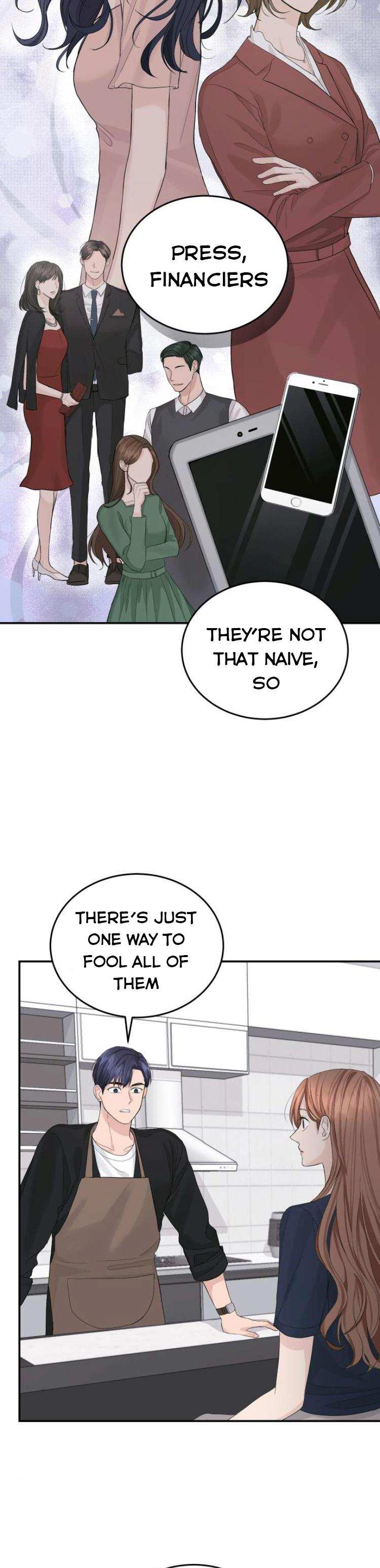 The Essence Of A Perfect Marriage chapter 19 - page 17