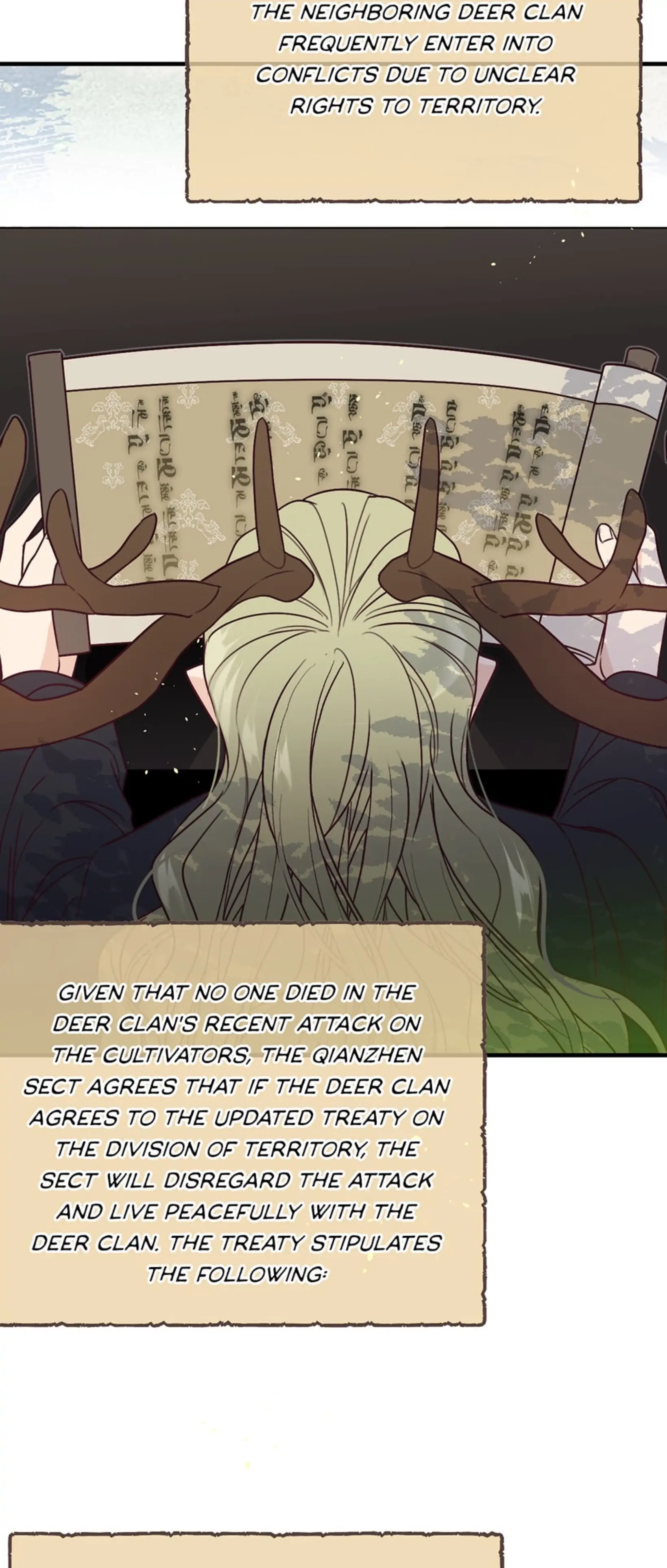 Cultivator x Contract Spirit Chapter 103 - page 34