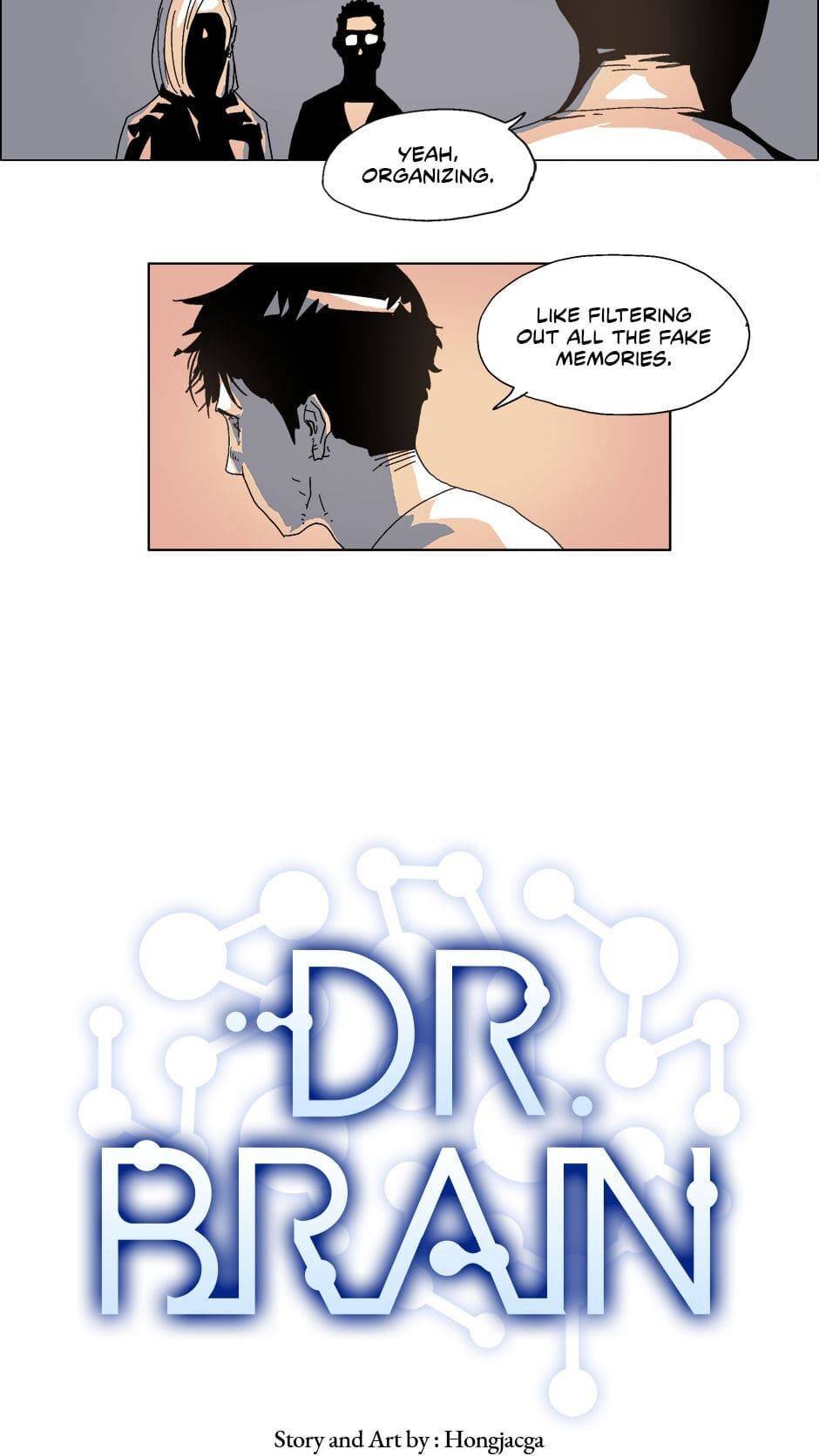 Dr. Brain Chapter 31 - page 2