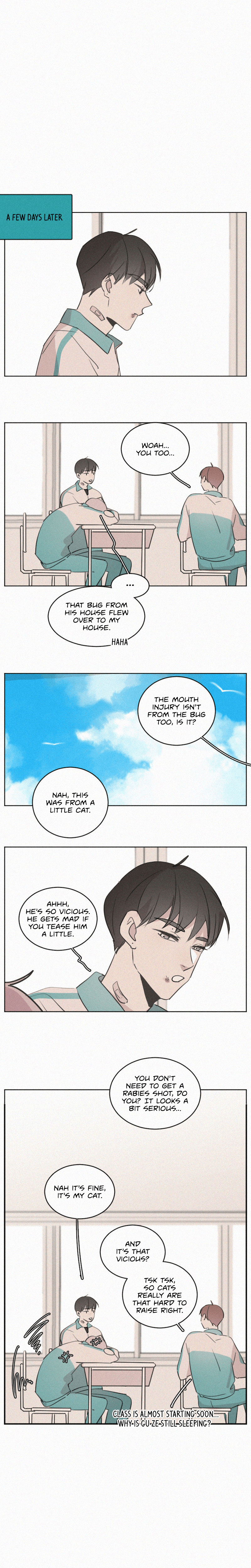 The Story About You x Me chapter 85 - page 4