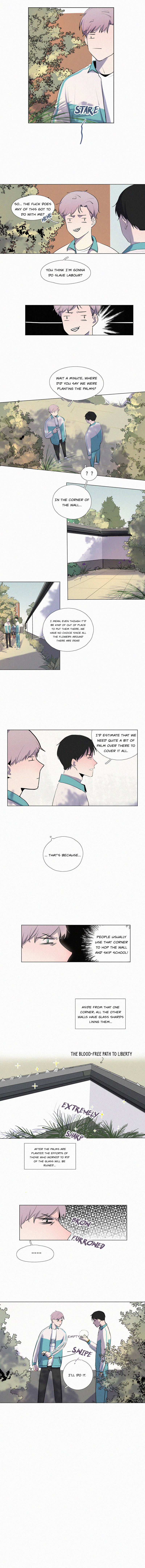 The Story About You x Me chapter 8 - page 5