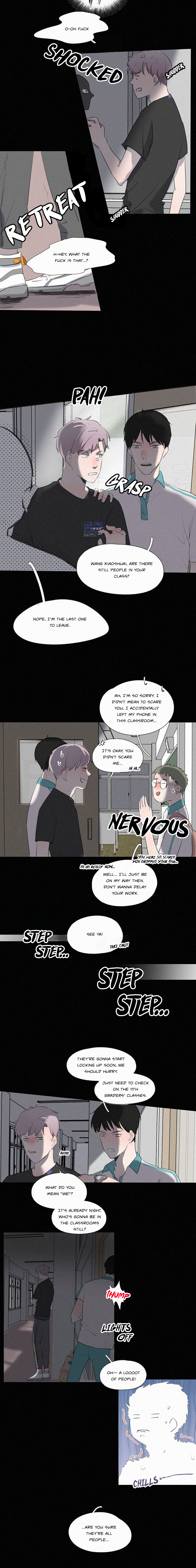 The Story About You x Me chapter 6 - page 7