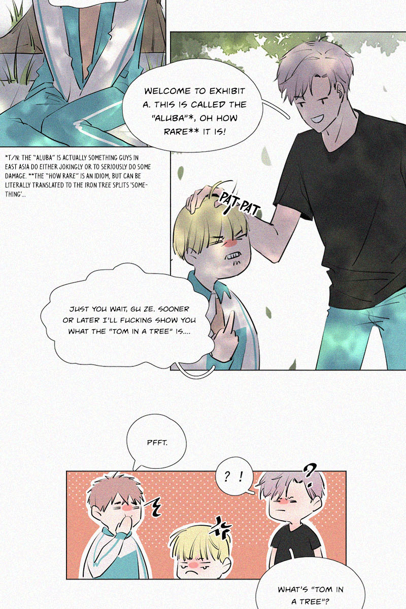 The Story About You x Me chapter 4 - page 6