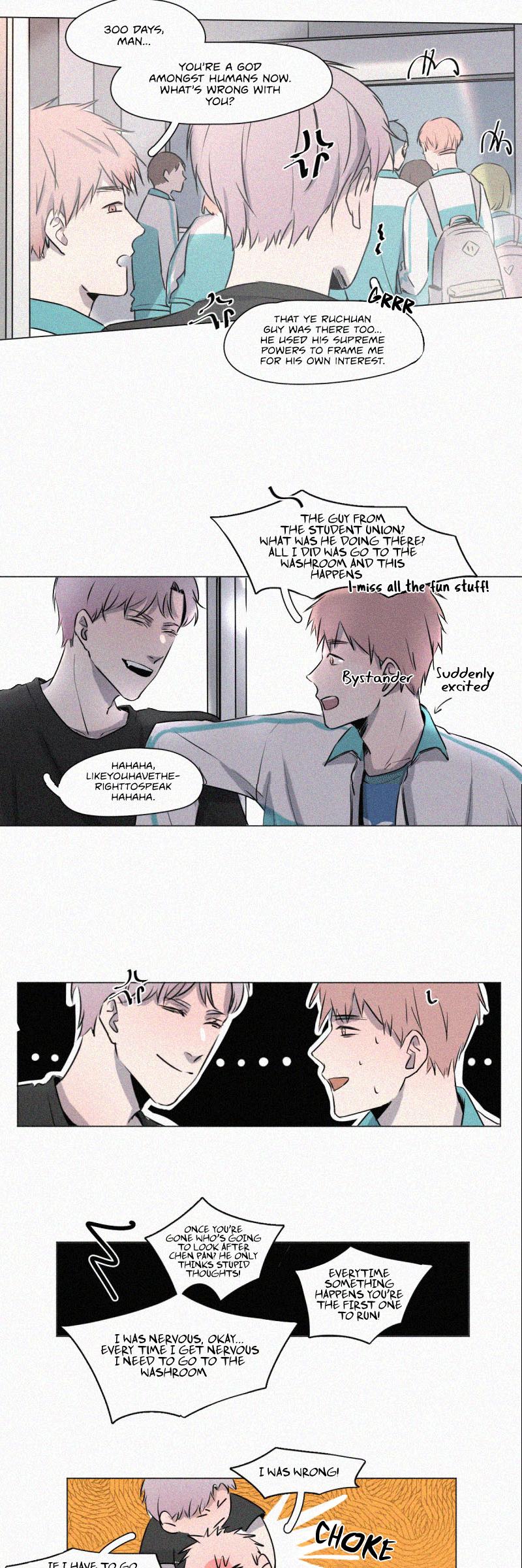 The Story About You x Me chapter 3 - page 6