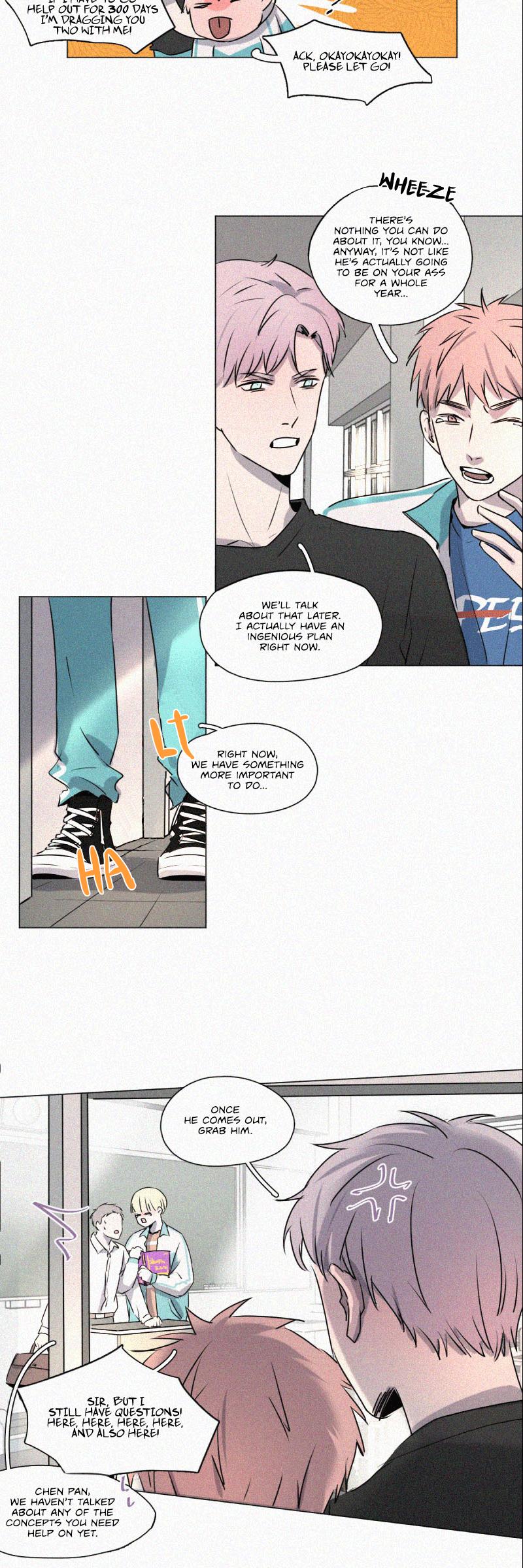 The Story About You x Me chapter 3 - page 7