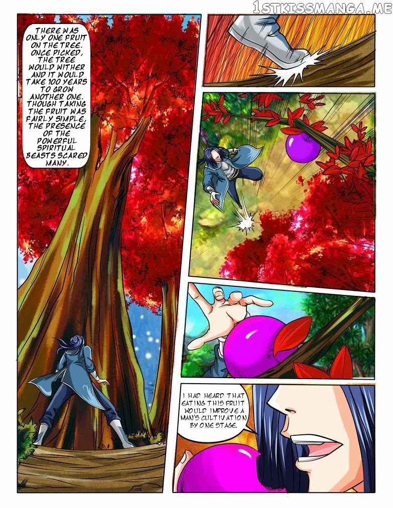 Wu Ji Jian Shen chapter 13 - page 4