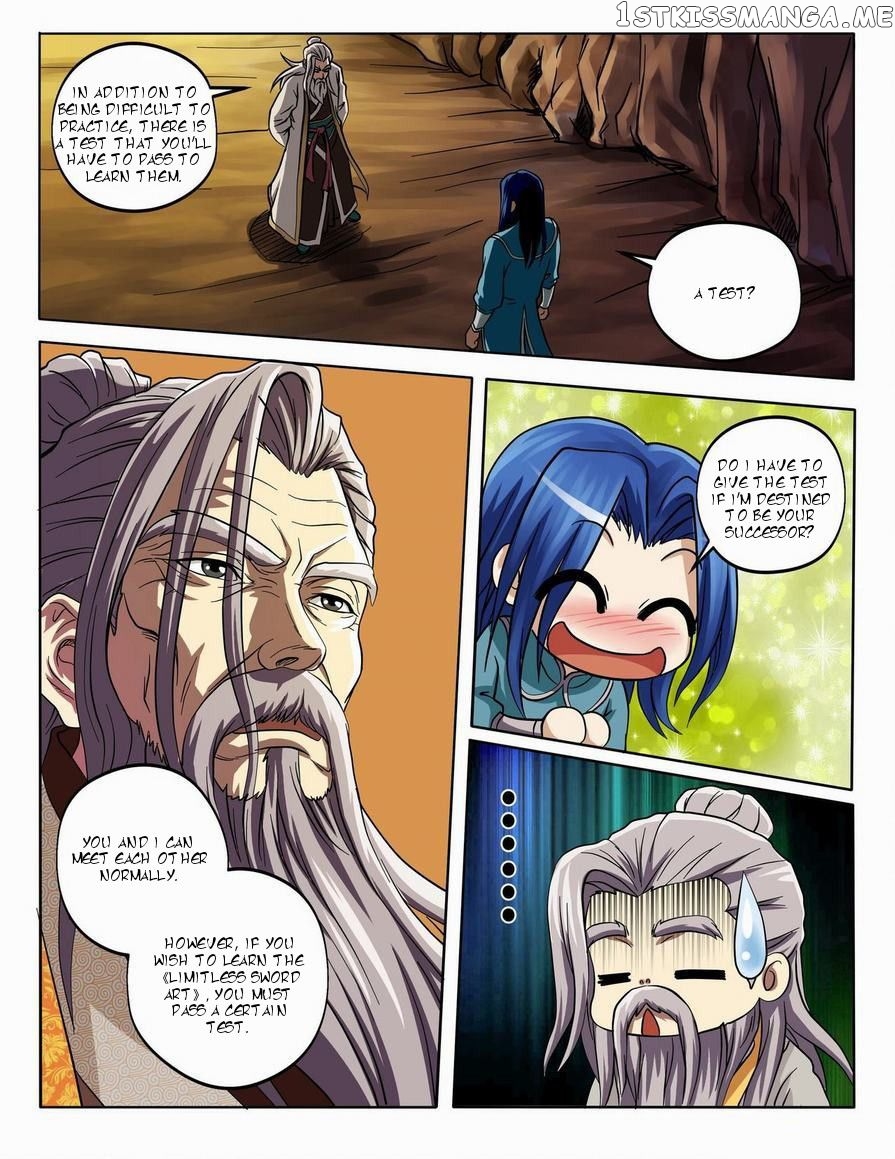 Wu Ji Jian Shen chapter 8 - page 2