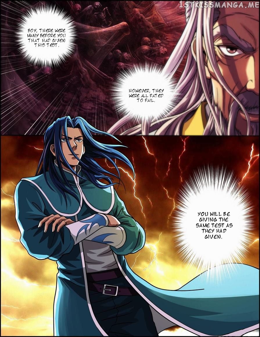 Wu Ji Jian Shen chapter 8 - page 3