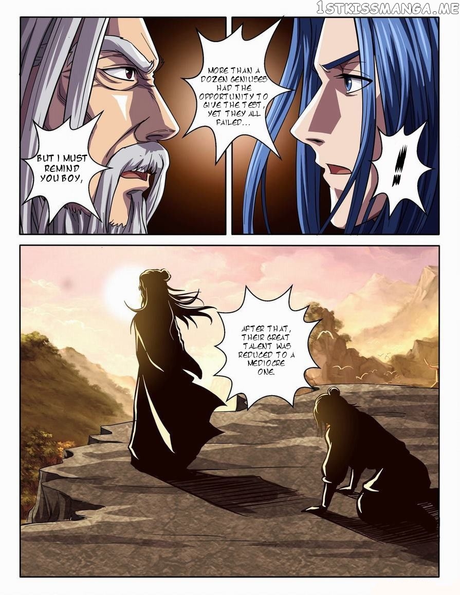 Wu Ji Jian Shen chapter 8 - page 4