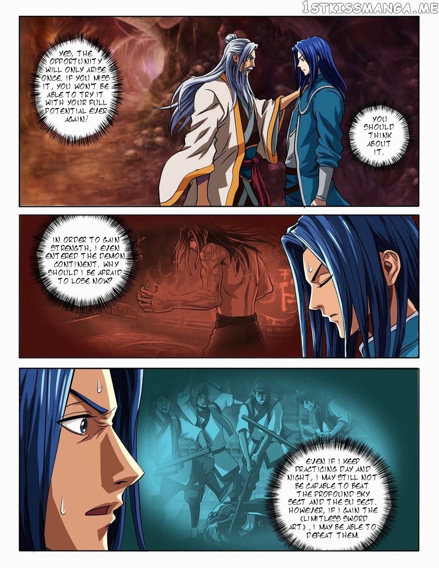 Wu Ji Jian Shen chapter 8 - page 6