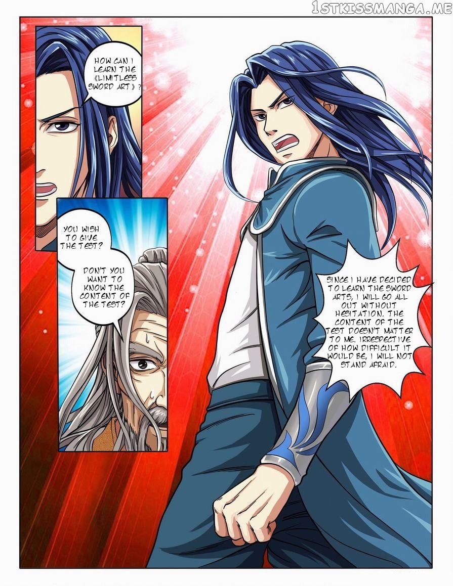 Wu Ji Jian Shen chapter 8 - page 7