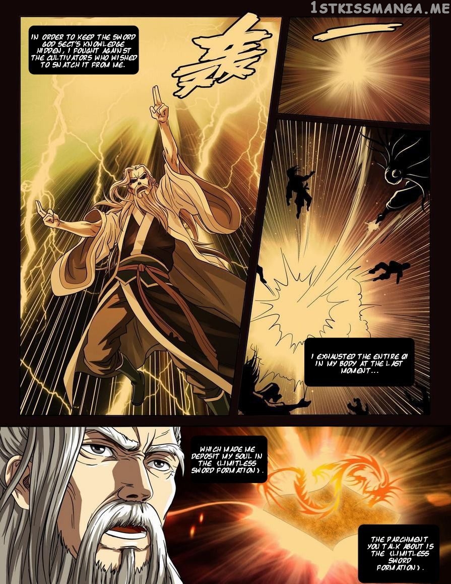 Wu Ji Jian Shen chapter 7 - page 3