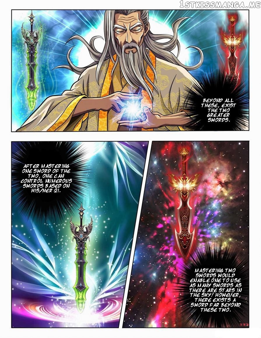 Wu Ji Jian Shen chapter 7 - page 7