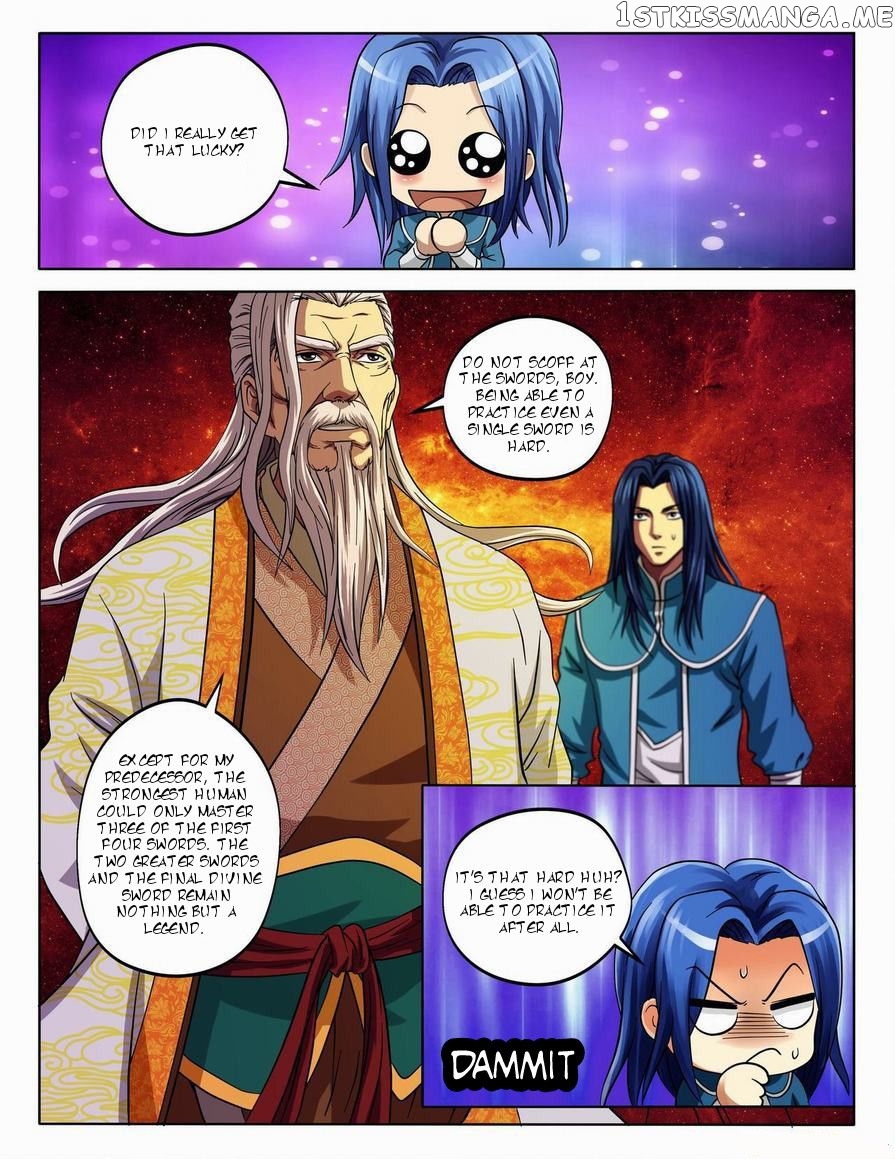 Wu Ji Jian Shen chapter 7 - page 9