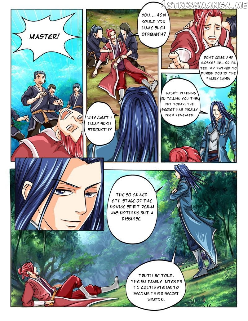 Wu Ji Jian Shen chapter 5 - page 6