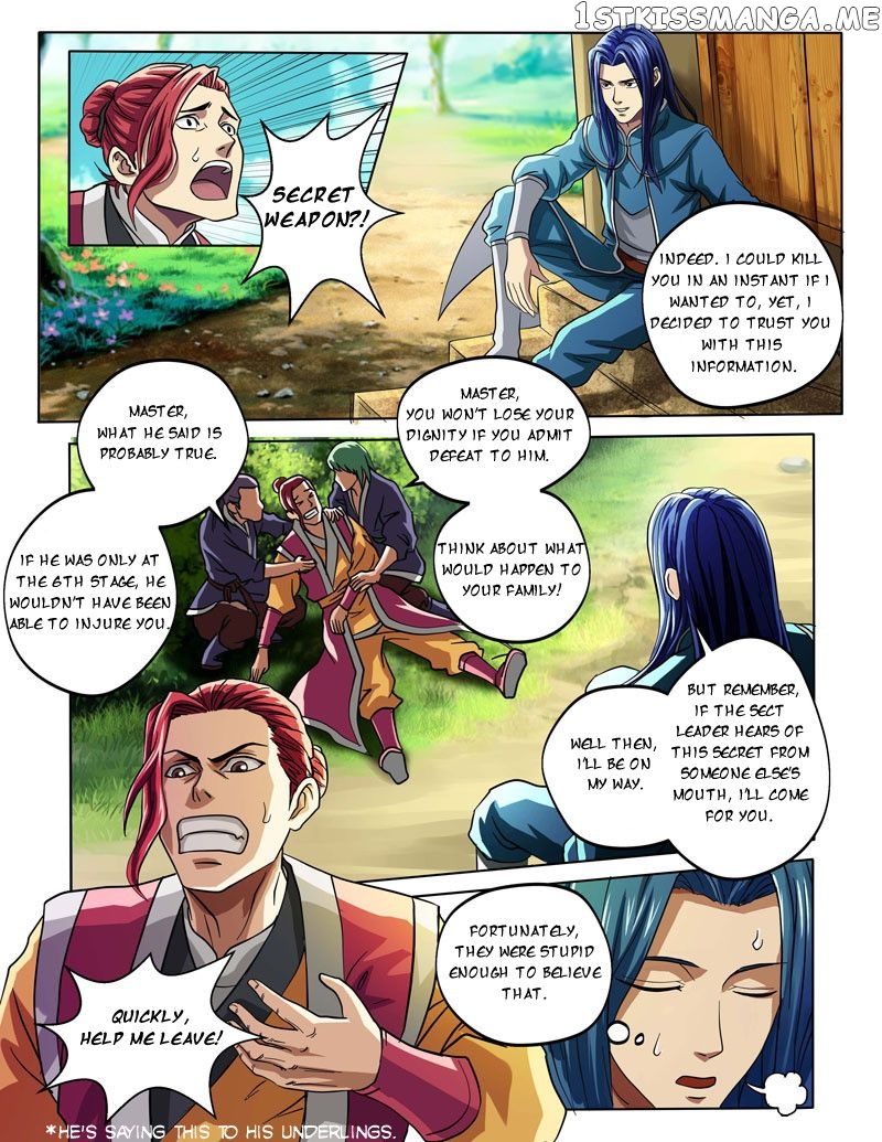 Wu Ji Jian Shen chapter 5 - page 7