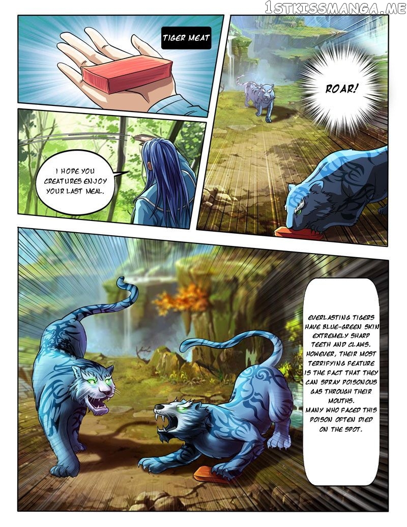 Wu Ji Jian Shen chapter 5 - page 9