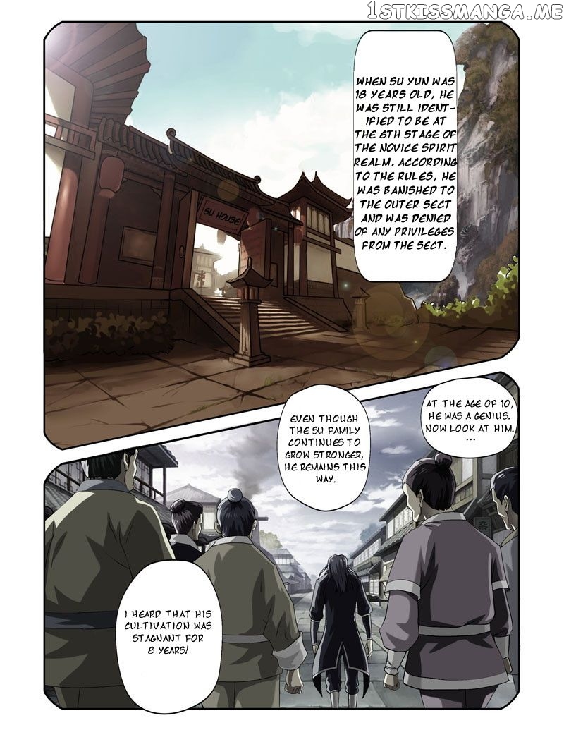 Wu Ji Jian Shen chapter 3 - page 2