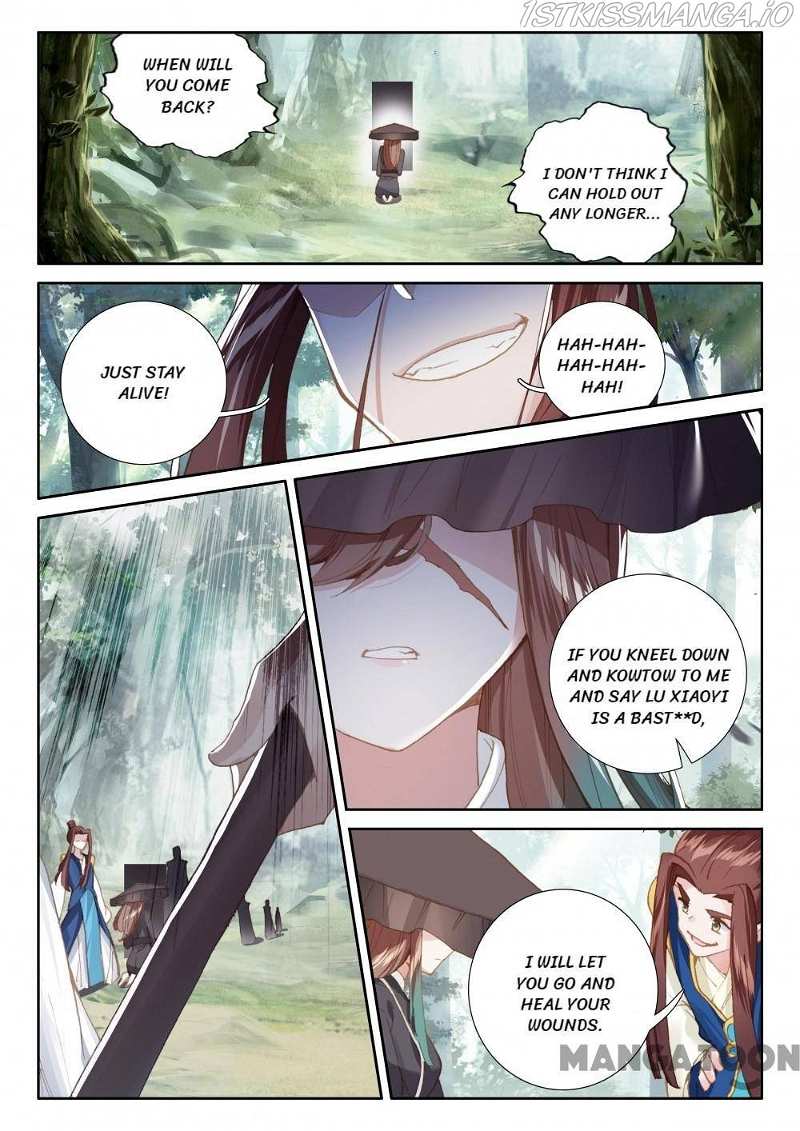 The Great Deity ( The Divine Punished One ) Chapter 294 - page 2