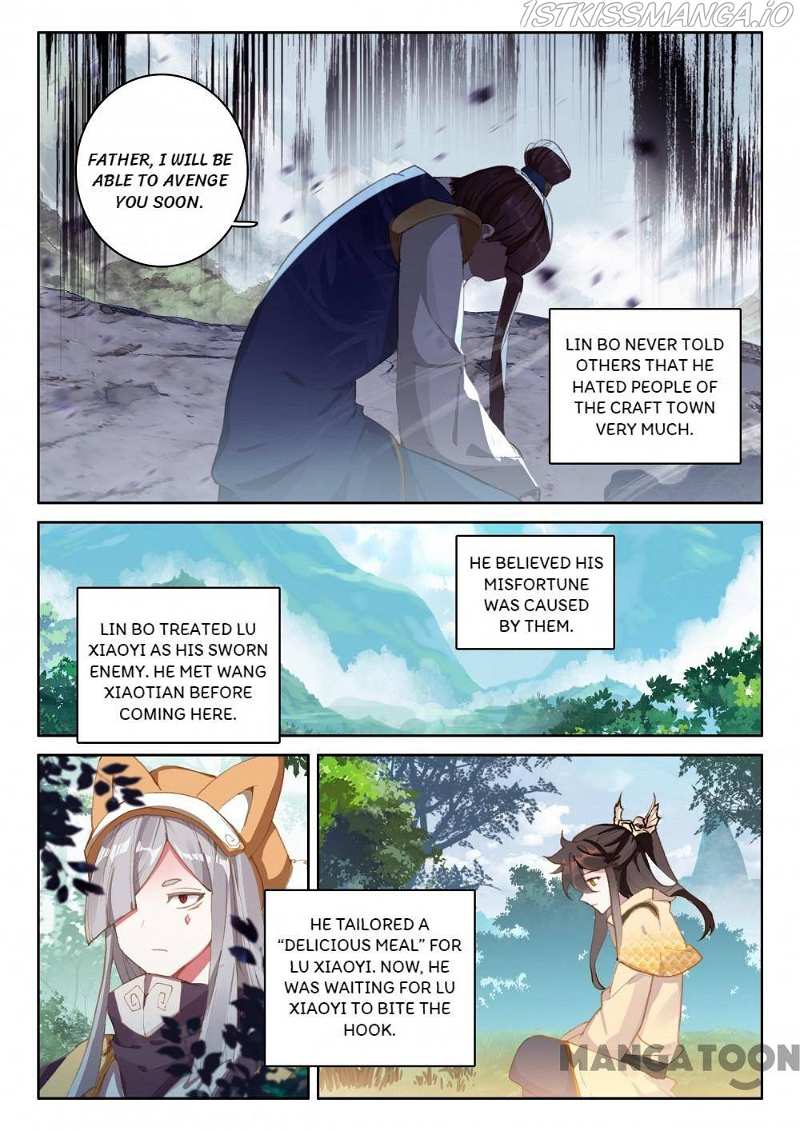 The Great Deity ( The Divine Punished One ) Chapter 275 - page 4