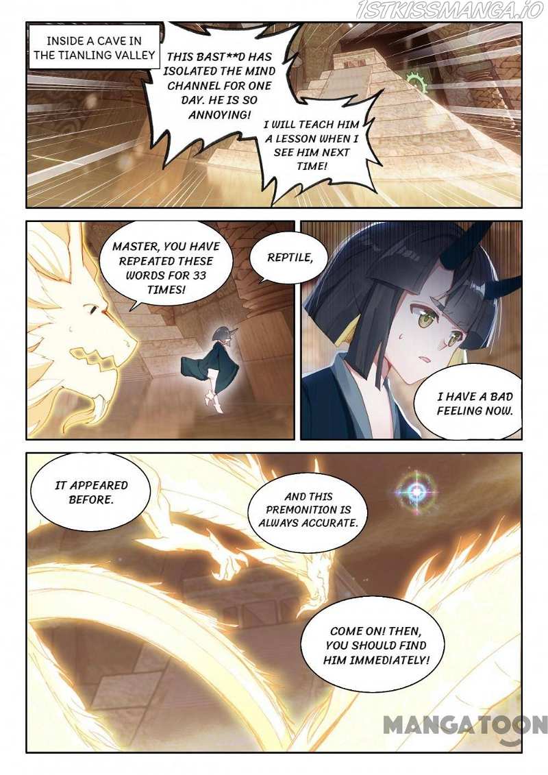 The Great Deity ( The Divine Punished One ) Chapter 275 - page 6