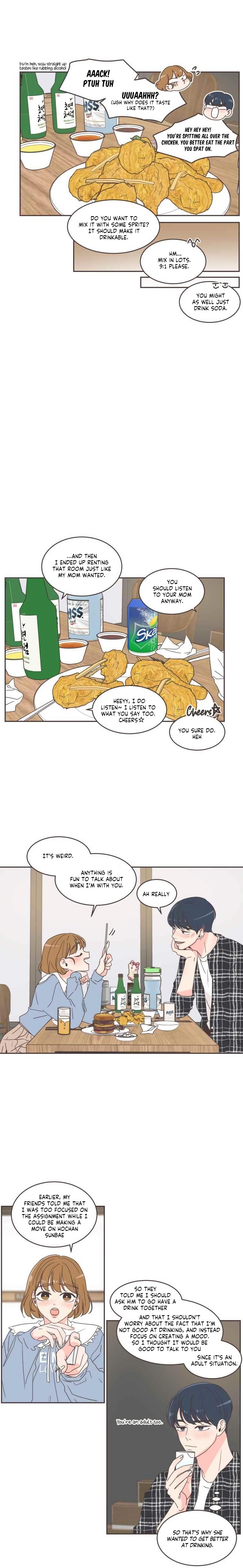 She’s My Type Chapter 46 - page 6