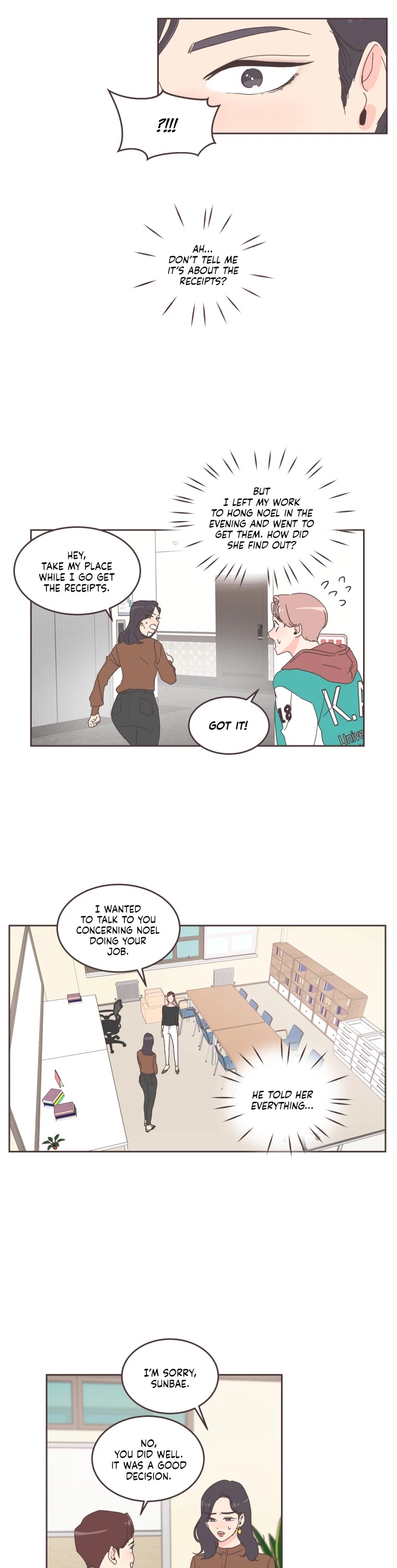 She’s My Type Chapter 26 - page 11