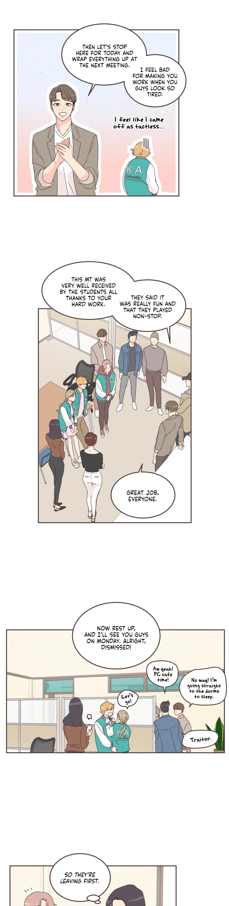 She’s My Type Chapter 26 - page 9