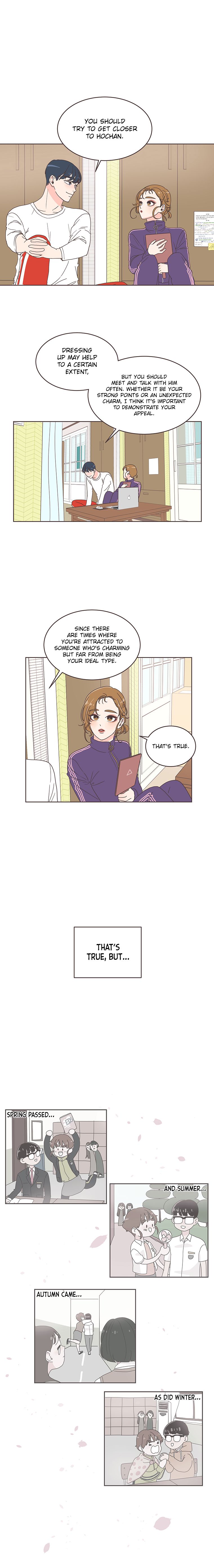 She’s My Type Chapter 11 - page 15