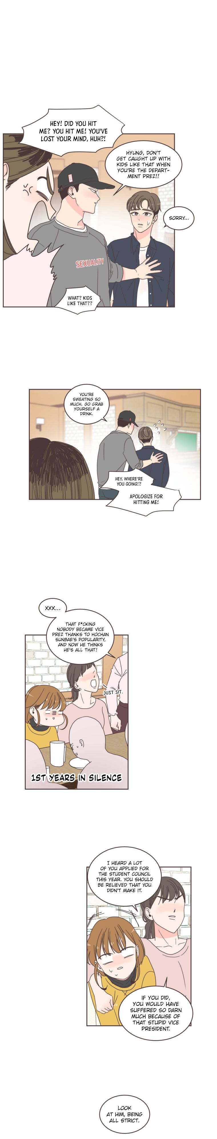 She’s My Type Chapter 8 - page 6