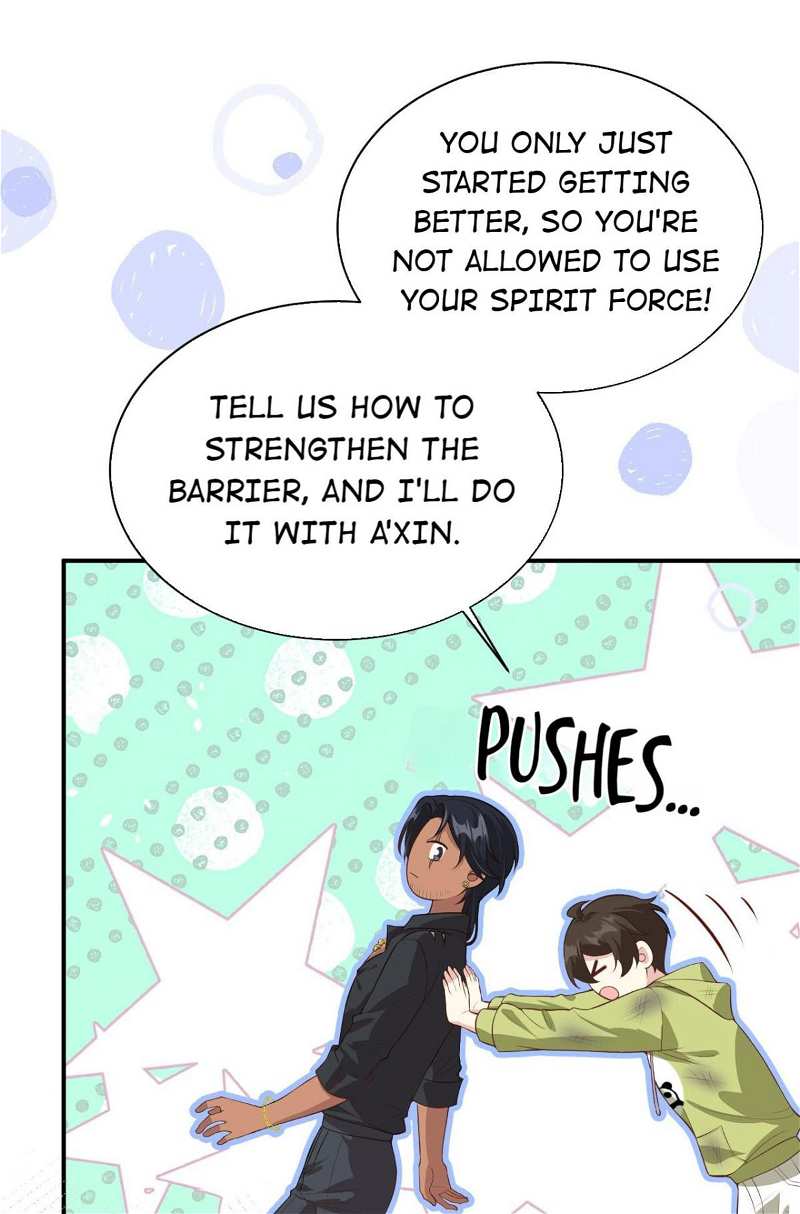 Don’t Mess With The Cultivation Babysitter chapter 108 - page 50