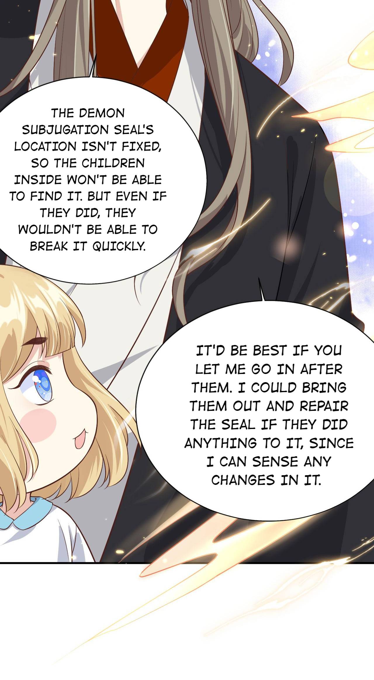 Don’t Mess With The Cultivation Babysitter Chapter 92 - page 35