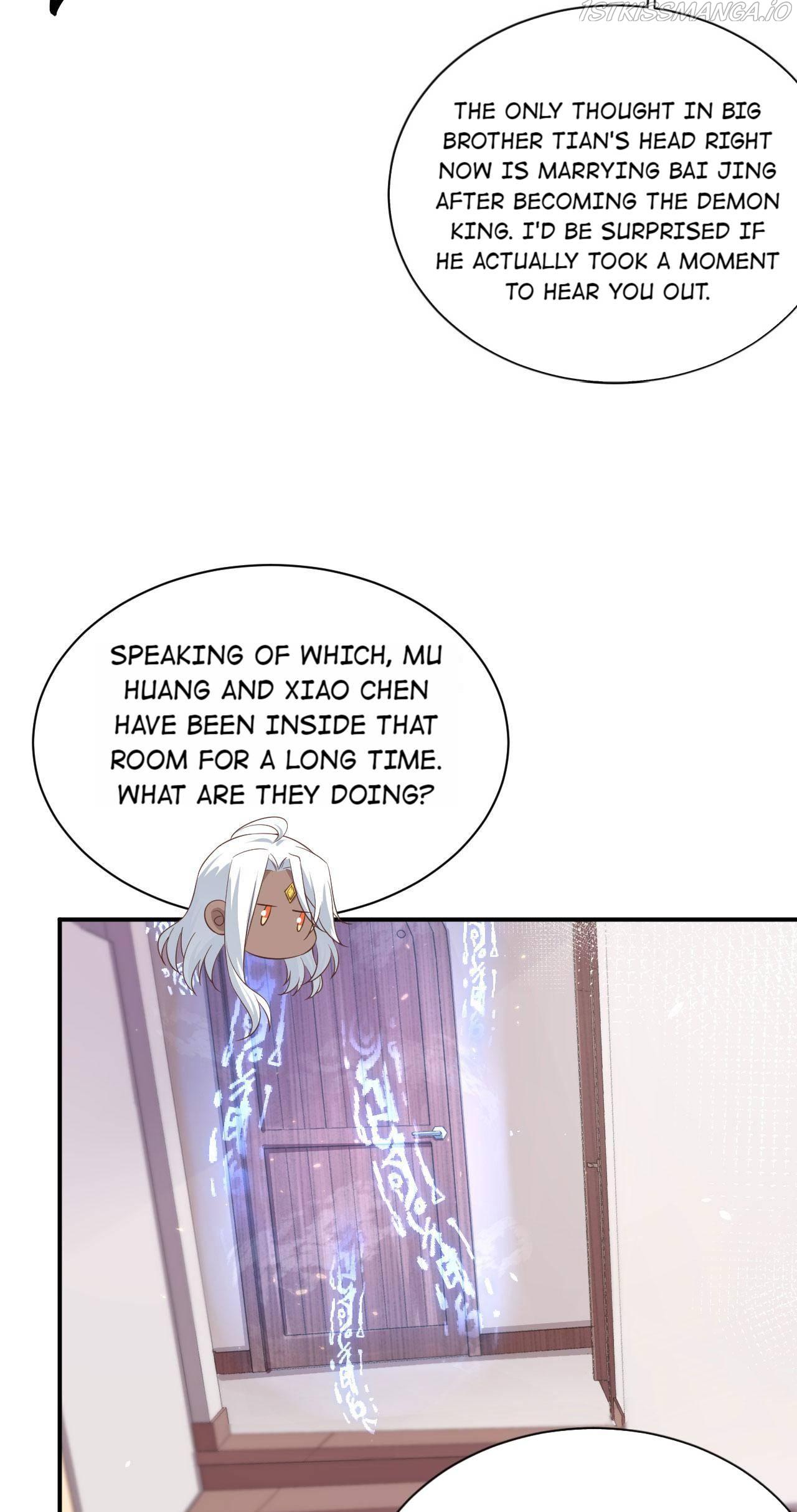 Don’t Mess With The Cultivation Babysitter chapter 90 - page 57