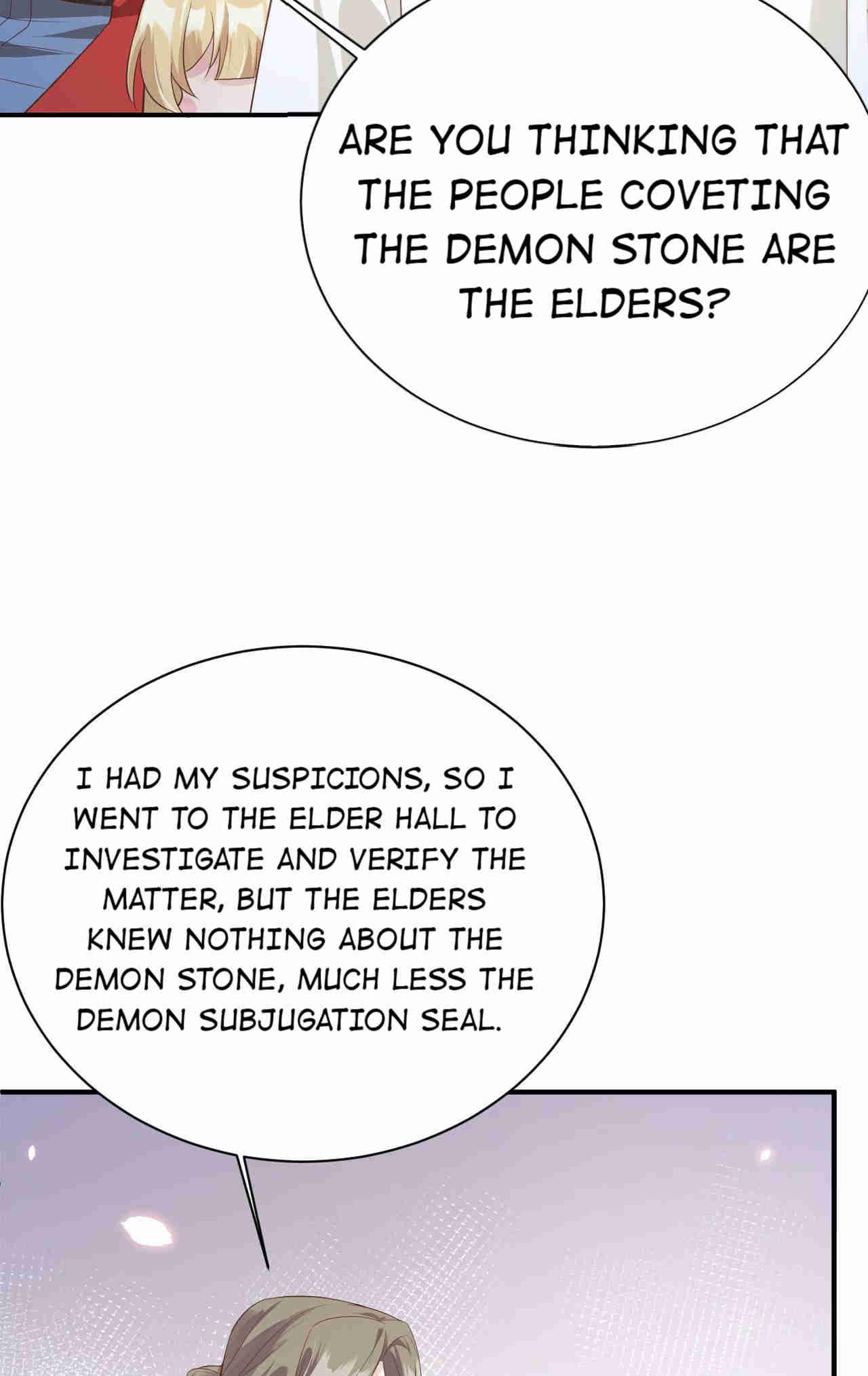 Don’t Mess With The Cultivation Babysitter chapter 85 - page 48