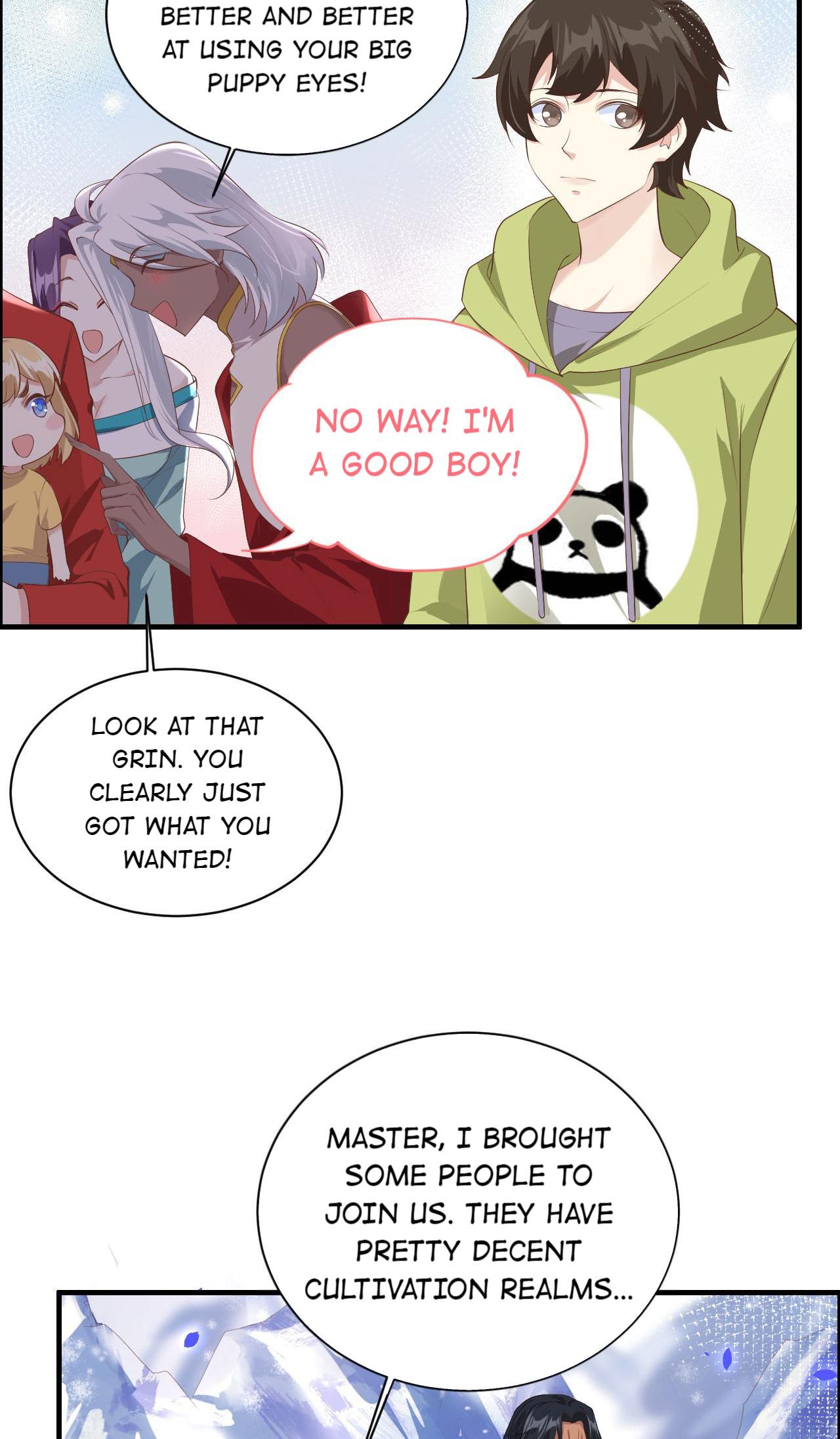 Don’t Mess With The Cultivation Babysitter chapter 73 - page 26