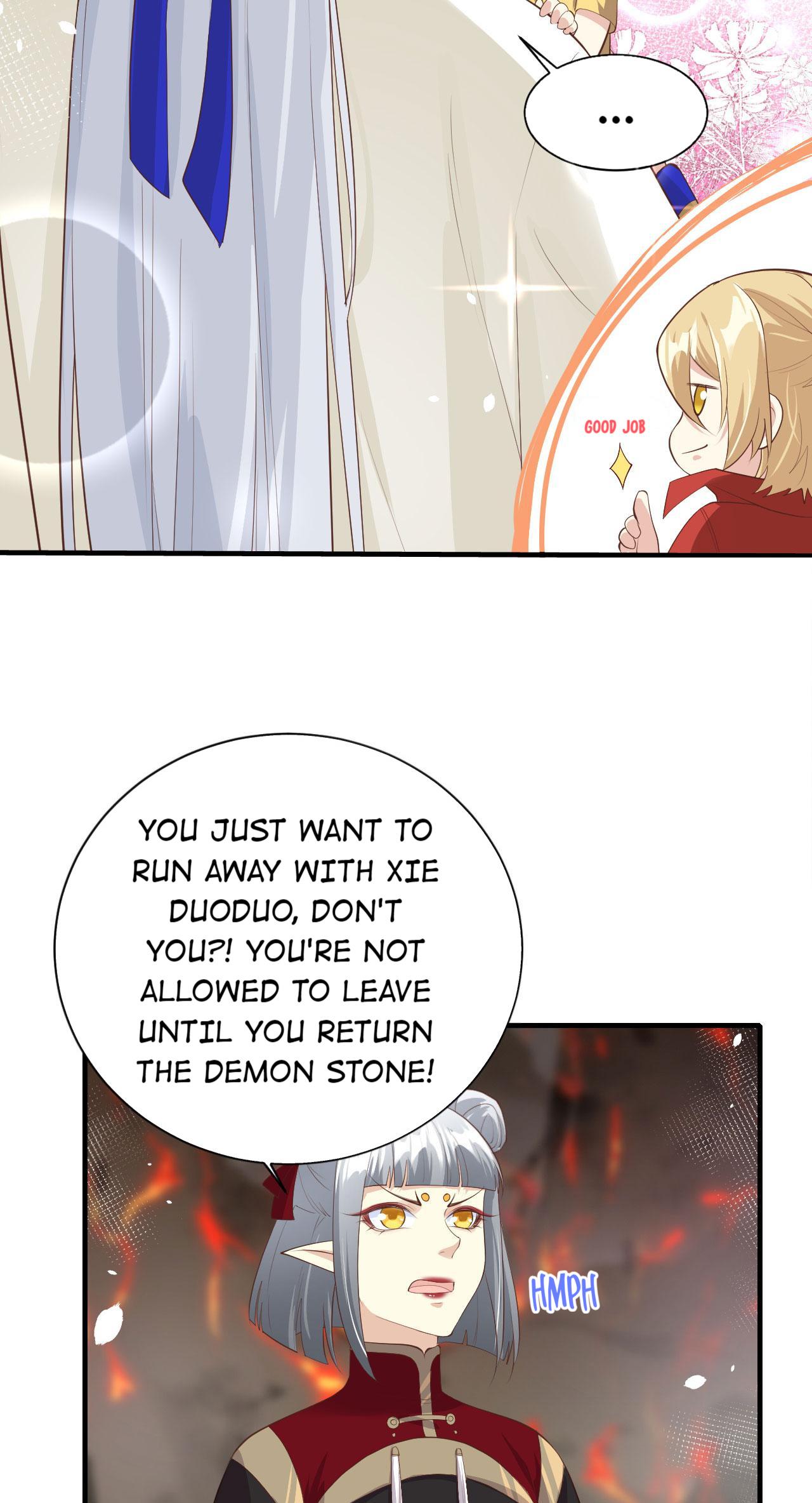 Don’t Mess With The Cultivation Babysitter chapter 69 - page 32